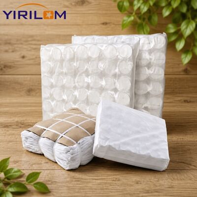 50x50cm Taille personnalisée 1,9mm Unité de ressort de poche en fil d'acier pour coussin de canapé de 6 à 12 cm de hauteur