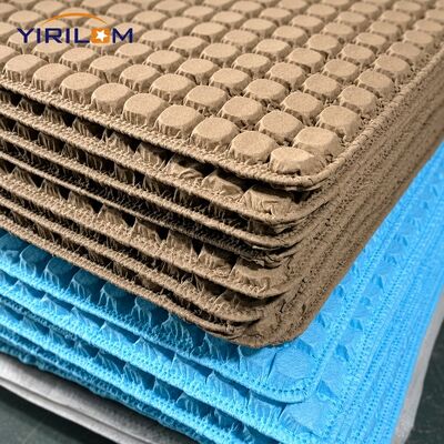 Border Wire Reinforced Mini Pocket Spring Unit Individually Wrapped Coils for Mattress Comfort Layer Custom Size Factory Direct