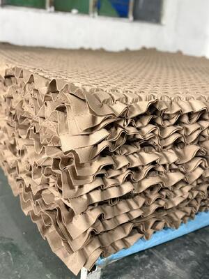 Bon prix Unité de mini ressorts ensachés avec cadre en fil d'acier périphérique, ressorts ensachés en tissu non tissé pour insert de coussin de canapé OEM ODM personnalisé en ligne
