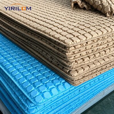 Bon prix Unité de ressorts ensachés Micro Pocket Spring avec ressorts emballés individuellement et cadre en fil d'acier de bordure pour le soutien de matelas en fil d'acier à haute teneur en carbone en ligne