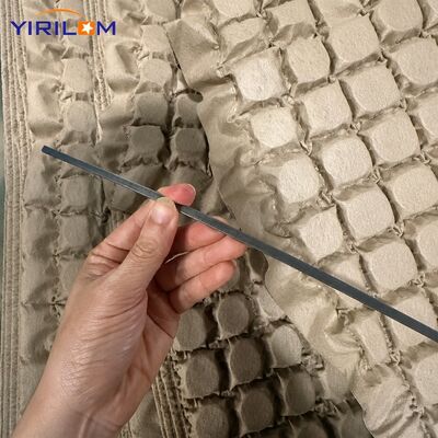 Unité de ressorts ensachés Micro avec fil d'acier à haute teneur en carbone et diamètre d'acier de 1,0 mm à 1,8 mm pour une couche de confort de matelas en tissu non tissé respirant
