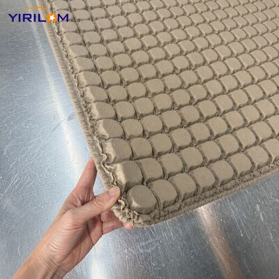 Unité de ressorts ensachés mini de taille personnalisée avec support de bord et fil d'acier à haute teneur en carbone pour coussin de meubles