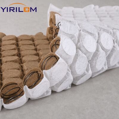 Unité de ressorts ensachés mini de poche avec ressorts emballés individuellement et fil de bord renforcé pour une couche de confort de matelas de taille personnalisée