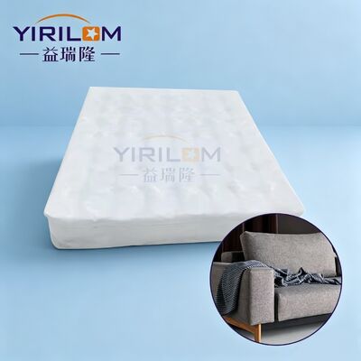 Couchette en acier à haute teneur en carbone à ressort de poche avec confort ergonomique et bobines de poche individuelles