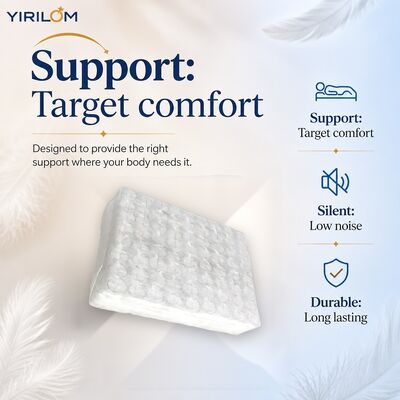 Unité de ressort de poche indépendante à manche en tissu non tissé avec taille personnalisée et matériau en fil d'acier pour coussin de canapé