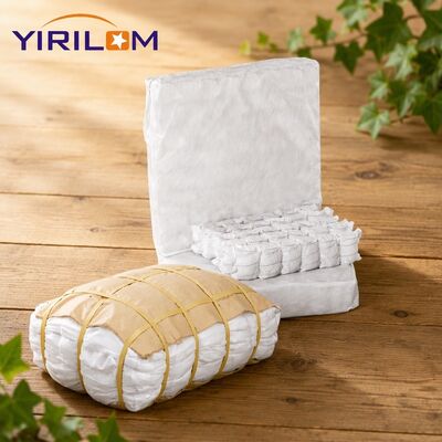 Bon prix Ressort ensaché en tissu non-tissé haute densité avec fil d'acier pour canapé, taille personnalisée en ligne