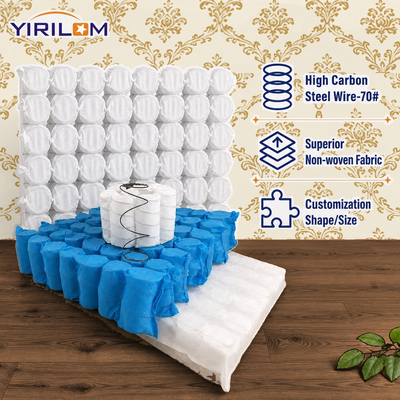 Bon prix Tissu personnalisé poids en acier fil de poche printemps pour le coussin de canapé avec taille personnalisée en ligne