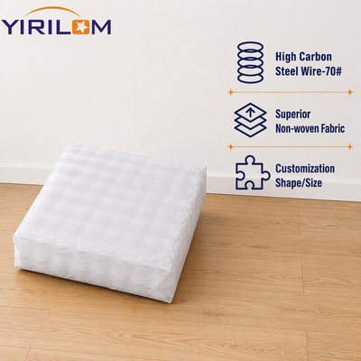 Ressort ensaché anti-affaissement longue durée, taille personnalisée, pour coussin de siège de canapé et support de mobilier rembourré