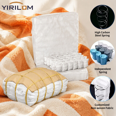 Bon prix Unité de ressort de poche à micro bobine avec fil d'acier de 2,2 mm et 4-7 tours pour des coussins de canapé personnalisés en ligne