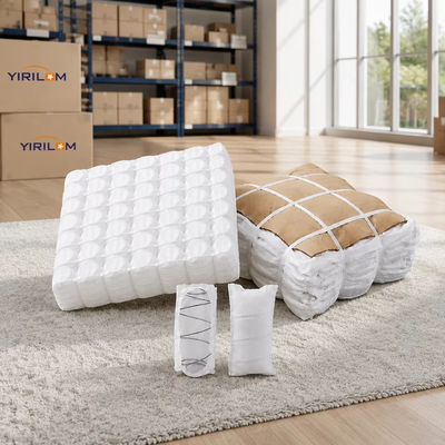 Bon prix Taille et hauteur personnalisées Unité de ressort à bobine de poche pour coussin de canapé avec échantillon gratuit pour acheteurs en gros en ligne