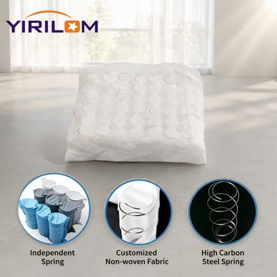 Ressort hélicoïdal indépendant en acier à haute teneur en carbone pour remplacement de coussin de canapé et fabrication de meubles de canapé rembourrés