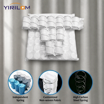 Factory Wholesale Pocket Coil Inner Spring for Upholstered Seat Support and Couch Upholstery Furniture Making