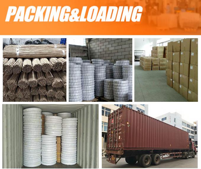 Accessoires de meubles OEM 2.0mm fil de ressort papier fil de fixation pour canap&eacute; Zig Zag printemps 10