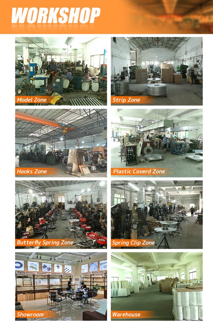 Accessoires de meubles Ligne de positionnement du canapé Papier enroulé fil de fer bande de fixation en plastique 9