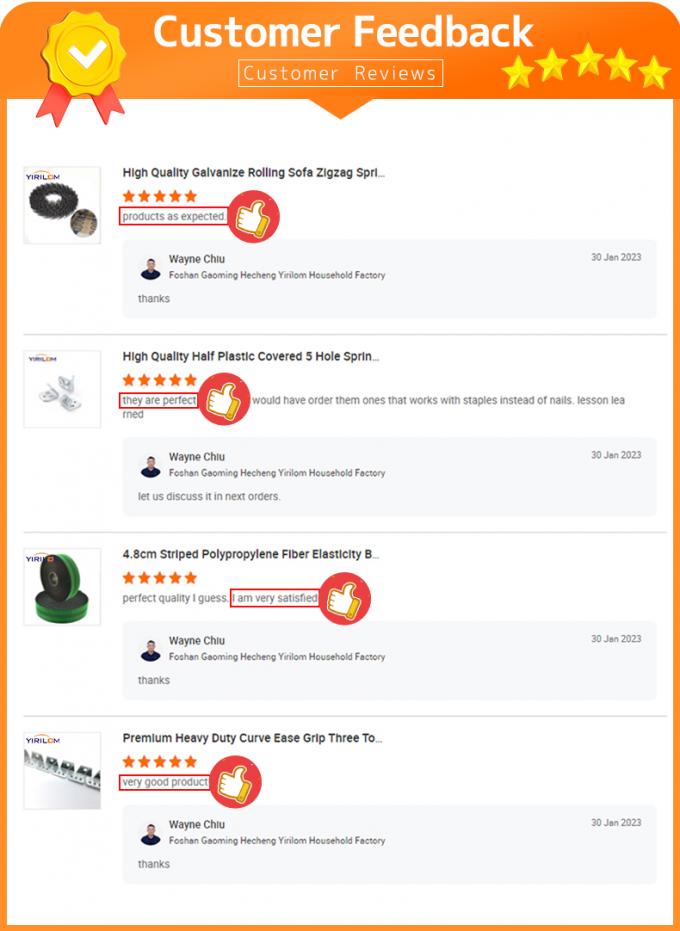 Accessoires de meubles Ligne de positionnement du canapé Papier enroulé fil de fer bande de fixation en plastique 11