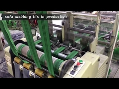 Vidéo pour les bandes de canapé