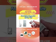 des pièces de ressorts composites