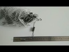 Crochets à équilibre pour canapé à ressort en zigzag