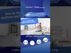 Comment choisir son matelas à ressorts ensachés