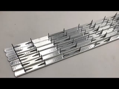 Bandes de fixation métalliques