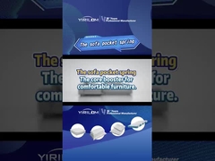 Poche à ressorts pour canapé