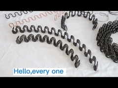 3.6 mm ressort zigzag en forme de S pour accessoires de meubles de canapé
