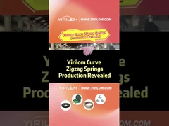 Accessoires de l'emballage S-shake canapé Zigzag ressort pour le coussin de canapé