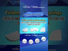 Printemps de poche de haute qualité hauteur 4 pouces printemps intérieur pour le coussin de siège de canapé