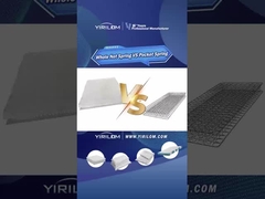 Taille personnalisée matelas Bonnell Printemps pour les accessoires de meubles