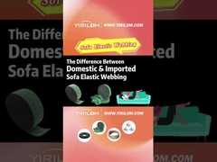 Cinture en polyester en tissus de couchette en élasticité tricotée