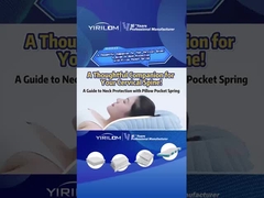 Unités de ressort hypoallergéniques pour oreiller