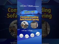 Vente à chaud Oem Sofa Intérieur Printemps Unité de poche Poche Printemps pour le coussin de canapé