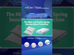 1.4mm 3cm hauteur micro mini ressort de poche pour matelas