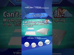 Printemps de bobine pour le coussin de canapé usine de bobine de ressort de poche de compressage sur mesure