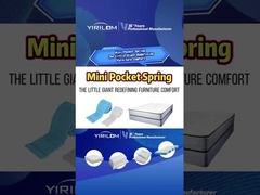 Coussins mini-poche à ressort personnalisés pour les fabricants de meubles