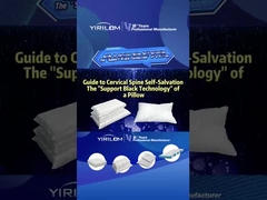 Coussins personnalisés à l'usine Pocket Spring pour la maison Coussins fonctionnels hôteliers