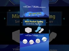 Coussins mini-poche à ressort personnalisés pour les fabricants de meubles