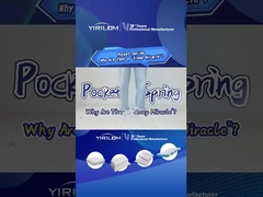 Usine de ressorts ensachés Fournir Zone Personnalisation de ressorts ensachés