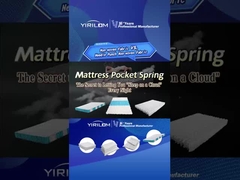 Fournisseur bon marché de ressorts de poche de haute qualité /materasse de poche de ressort /unité de ressort de bobine de poche