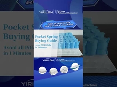 Canapé Résilience Ressort Ensaché Canapé Personnalisable Ressort Ensaché