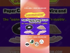 1.6-2.0mm Diamètre d'acier Tapisseries rester fil pour canapé meubles ressorts