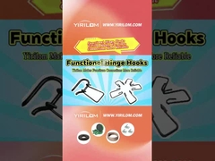 Vente en gros sur mesure 4 5 trous ressort canapé clips matériel accessoires Meubles en fer Zigzag ressort