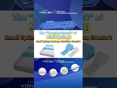 OEM Queen King taille en acier coil matelas poche printemps avec tissu