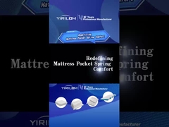 Fabricants de qualité Taille personnalisée Meubles à ressort de poche pour matelas