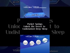 L'usine fournit des ressorts en acier à haute teneur en carbone