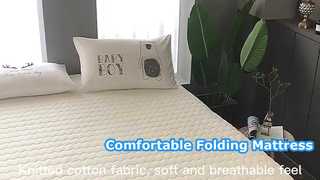 Matelas en mousse à mémoire de forme bon marché 6 cm 10 cm pliant