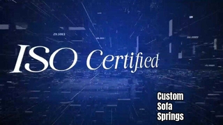 Ressorts ensachés personnalisés pour canapés