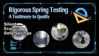 Ressorts de canapé silencieux Confort écologique et silencieux