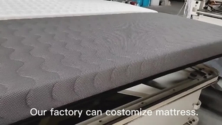 Vente de matelas confortables dans une boîte