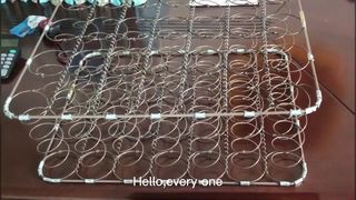 Ressorts ensachés pour canapé3